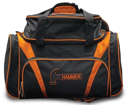 Hammer Premium Deluxe Double Tote (Black/Orange)